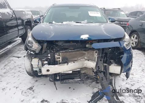 2019 Kia Niro Lx из США, поврежденный, VIN KNDCB3LC1K5265871